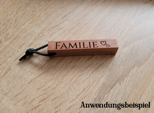 Rohling Schluesselanhaenger 3